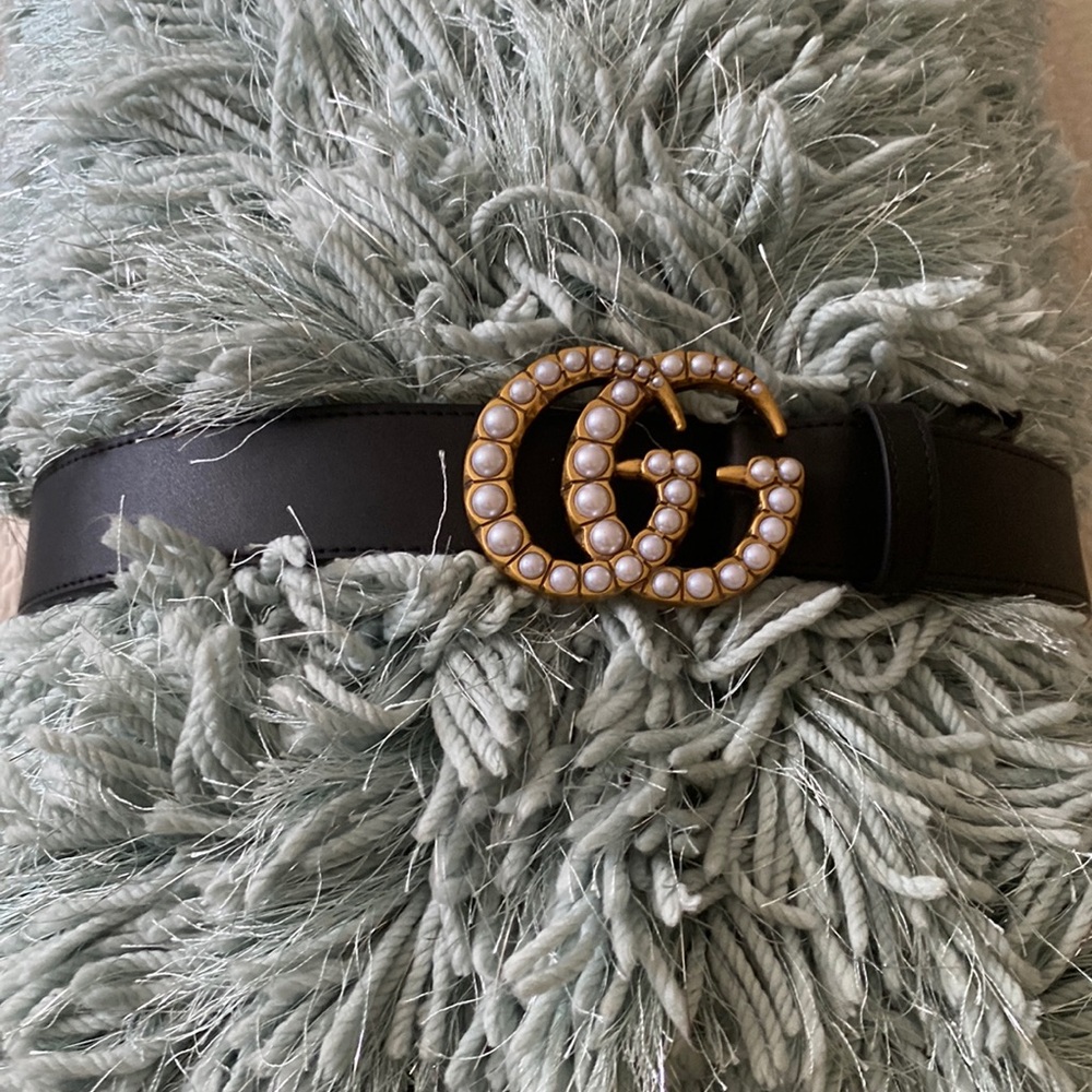 Copy - Gucci belt length 40” - Picture 2 of 6